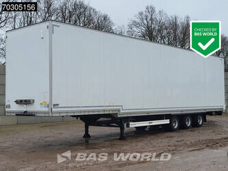 Image de Semi-remorques à caisse fermée 2019 Talson F1227