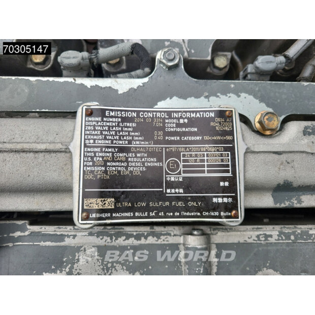 2015 Liebherr R936NLC-44796457