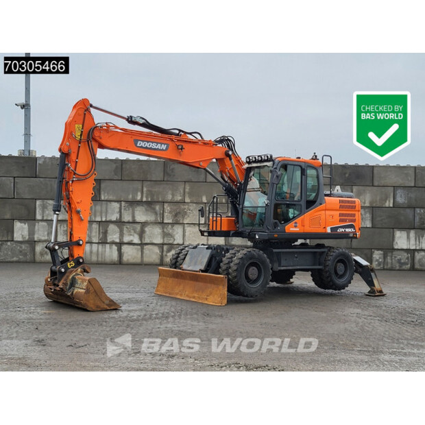 2018 دووسان DX160W-5-44796506