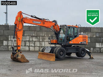 Image for WHEELED EXCAVATORS 2018 Doosan DX160W-5