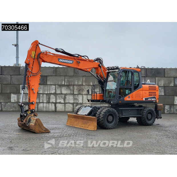 2018 دووسان DX160W-5-44796507