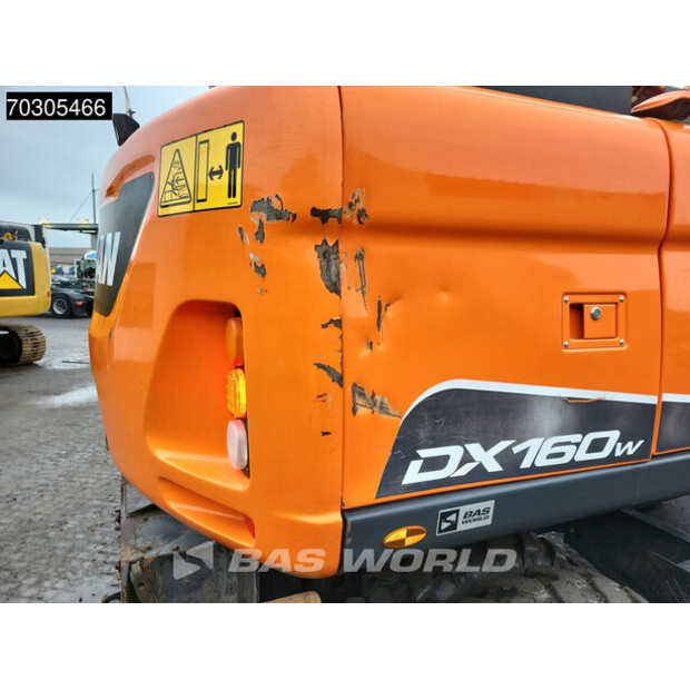 2018 دووسان DX160W-5-44796514