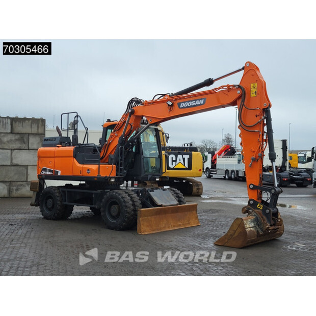 2018 دووسان DX160W-5-44796516