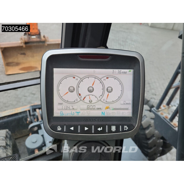 2018 دووسان DX160W-5-44796556