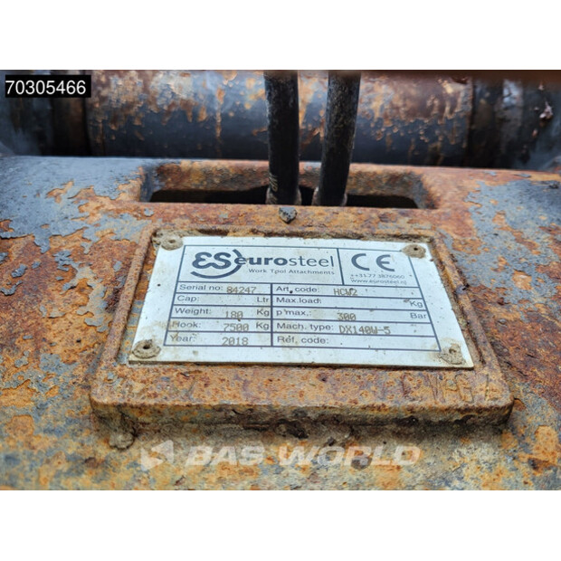 2018 دووسان DX160W-5-44796566