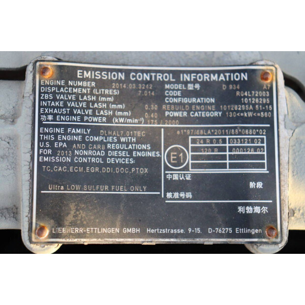 2013 Liebherr LH30M-44796634