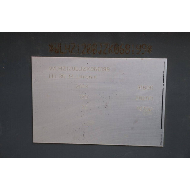 2013 Liebherr LH30M-44796640