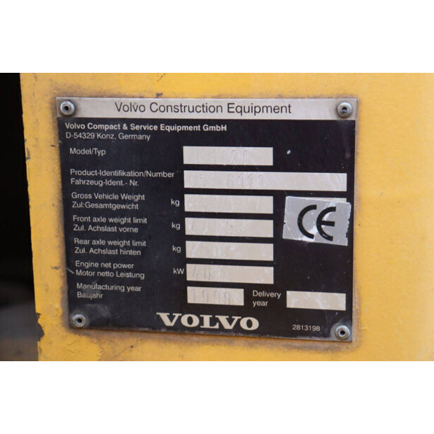 1999 Volvo ZL502C-44796733