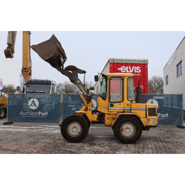 1999 Volvo ZL502C-44796747