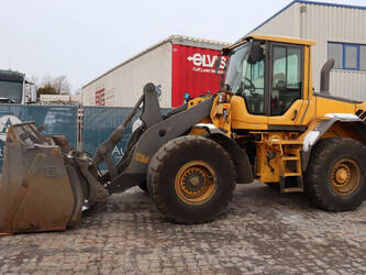 Image for WHEEL LOADERS 2007 Volvo L90F for Sale in United States of America