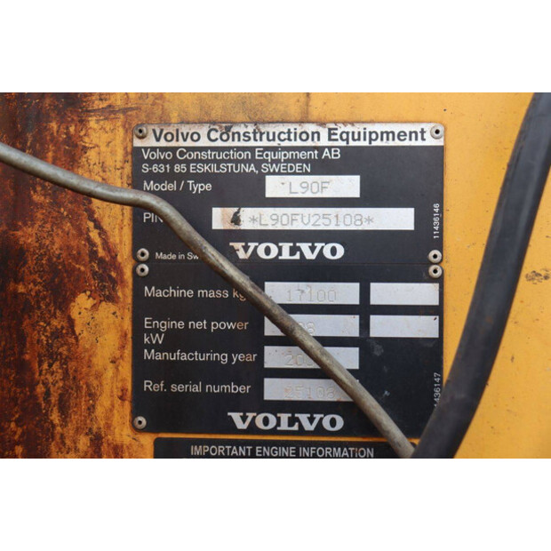 2007 Volvo L90F-44796768
