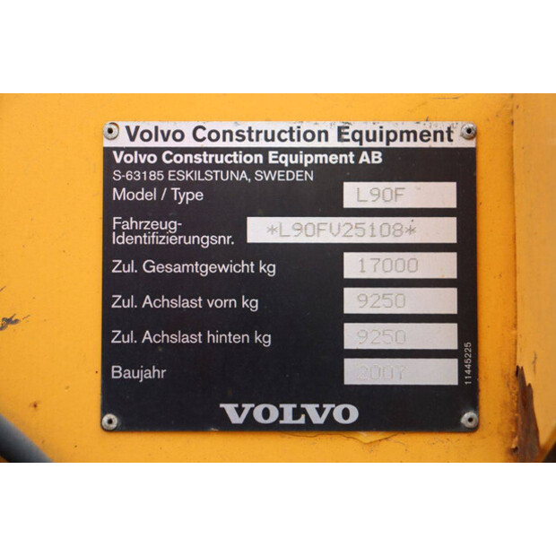 2007 Volvo L90F-44796773
