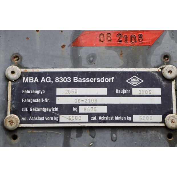 2006 Mba 2050-44796867