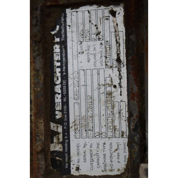 2016 Caterpillar 336F-44797074