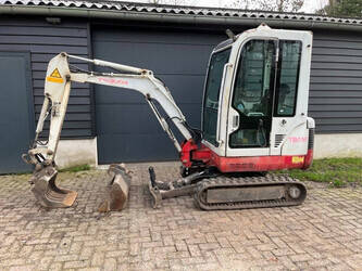 Image for EXCAVATORS 2001 TAKEUCHI TB016
