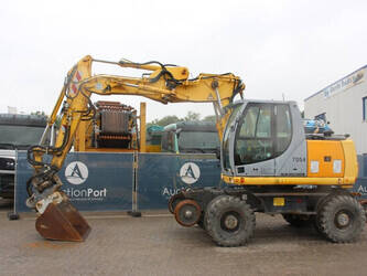 Image for WHEELED EXCAVATORS 2008 New Holland MH5 Plus