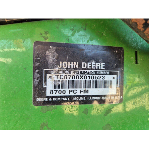 2010 JOHN DEERE 8700 PC FM-44797186