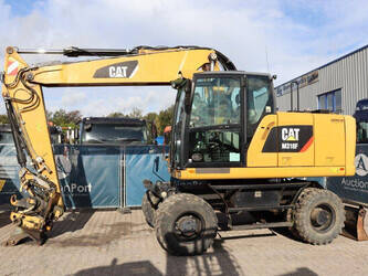 Image for WHEELED EXCAVATORS 2015 Caterpillar M318F