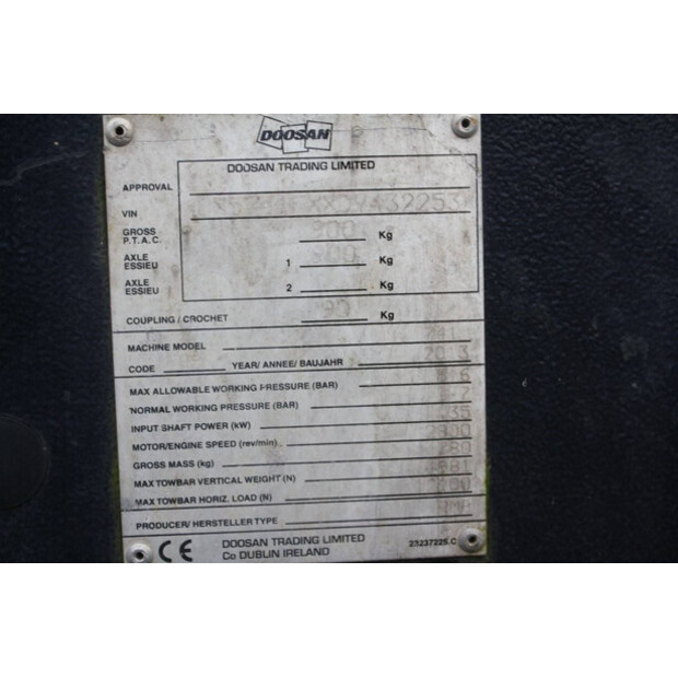 2013 Doosan 7/41+-44797344