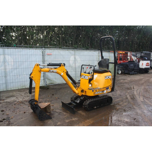 2018 JCB 8008 CTS-44797393