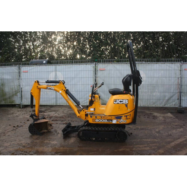 2018 JCB 8008 CTS-44797394