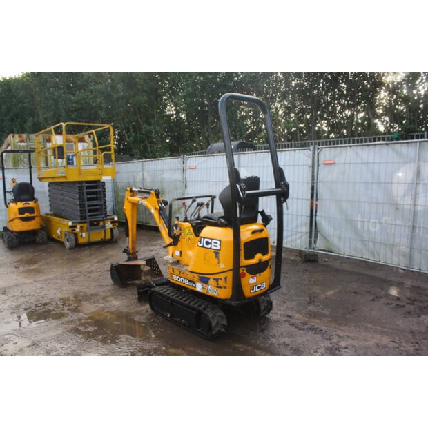 2018 JCB 8008 CTS-44797395