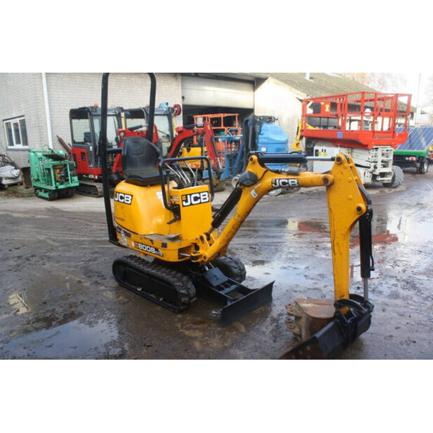 2018 JCB 8008 CTS-44797396