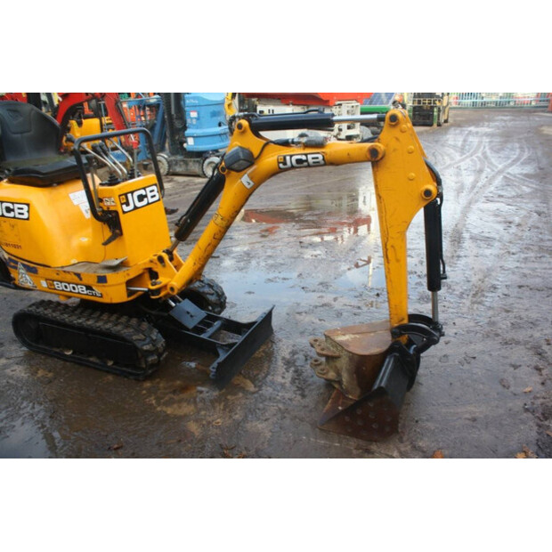 2018 JCB 8008 CTS-44797397