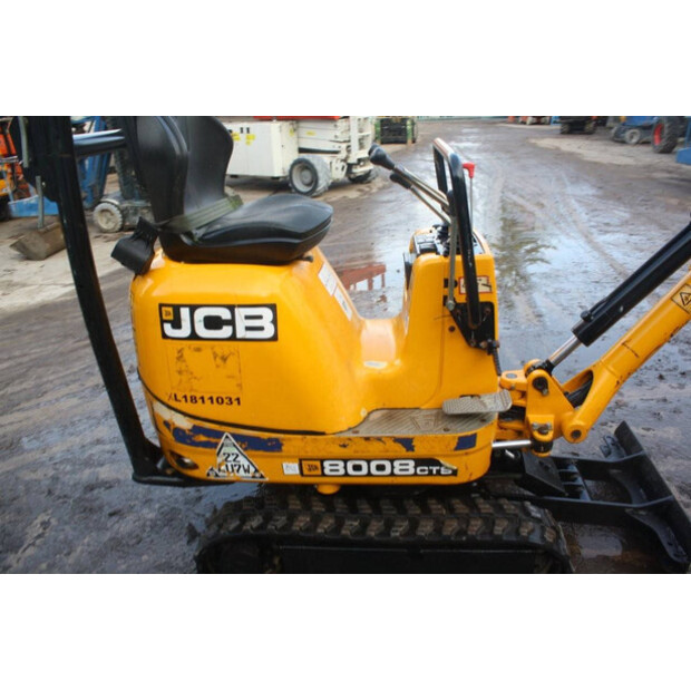 2018 JCB 8008 CTS-44797400