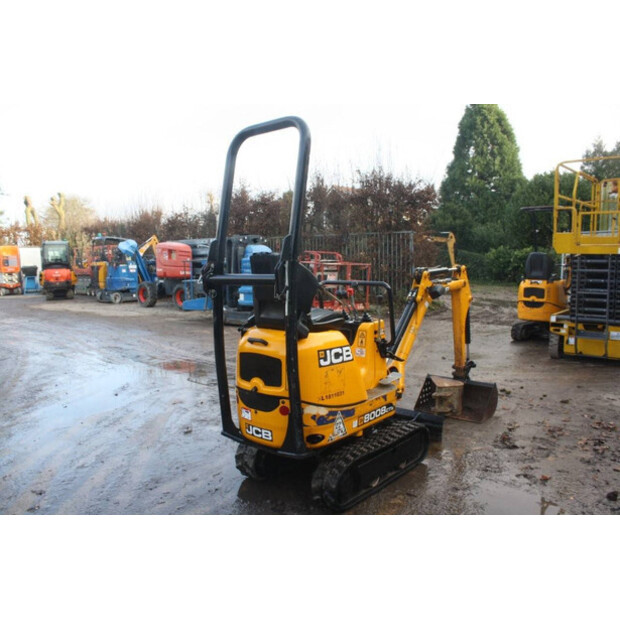 2018 JCB 8008 CTS-44797402