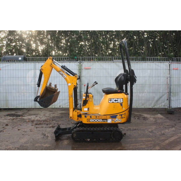 2018 JCB 8008 CTS-44797409