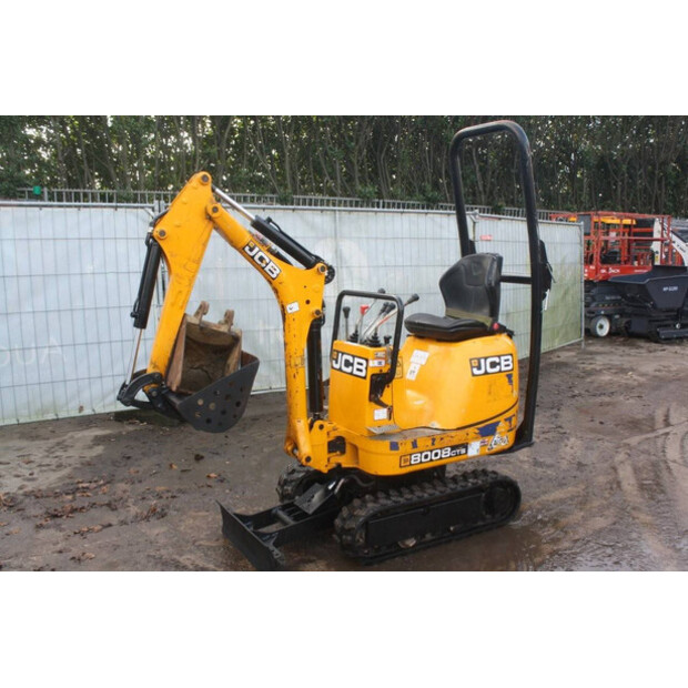 2018 JCB 8008 CTS-44797410