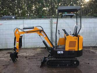 Image for MINI EXCAVATORS 2025 Captok 15