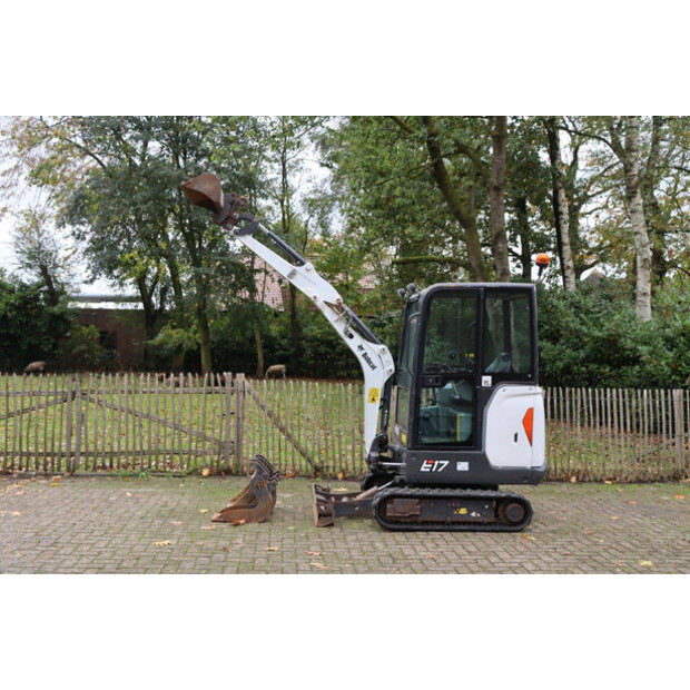 2021 BOBCAT E17-44797533