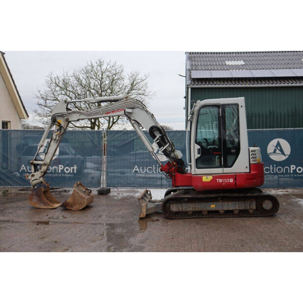 2019 تاكوتشي TB153FR-44797785
