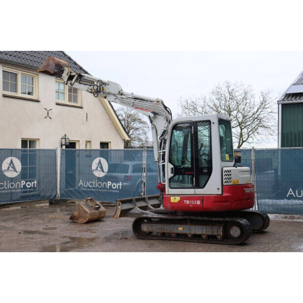 2019 تاكوتشي TB153FR-44797822