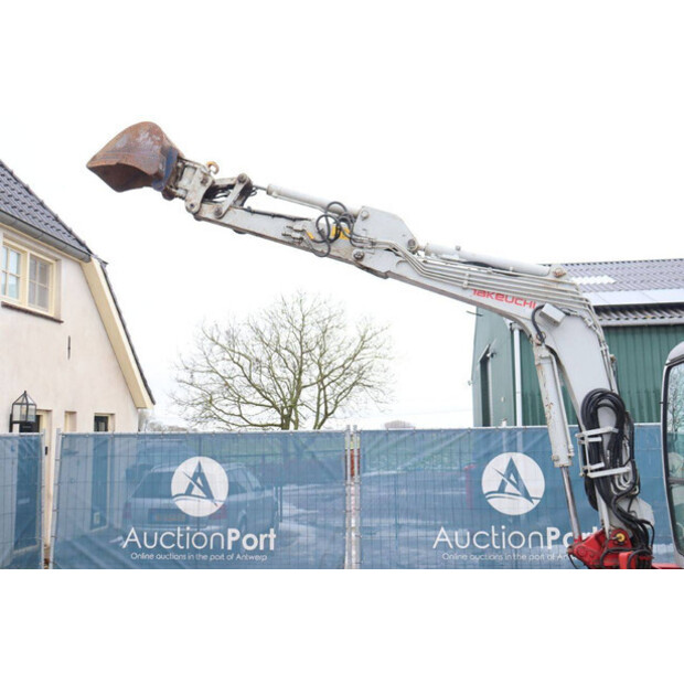 2019 تاكوتشي TB153FR-44797823