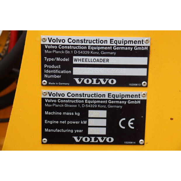 2019 Volvo L25H-44797856