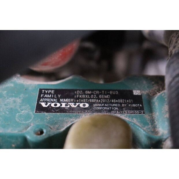 2019 Volvo L25H-44797875