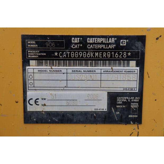2006 Caterpillar 906-44797931