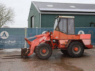 Image for WHEEL LOADERS 1994 Atlas 72E