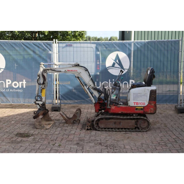 2006 TAKEUCHI TB108-44798115