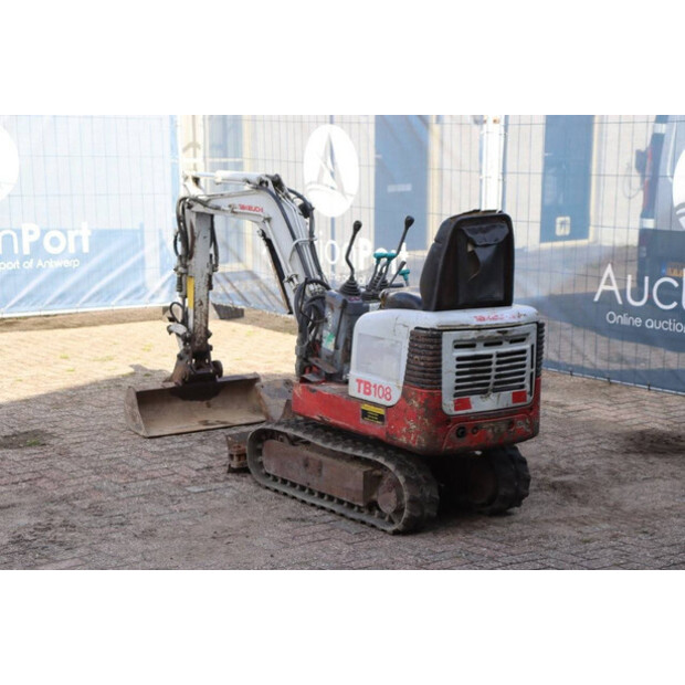 2006 TAKEUCHI TB108-44798117