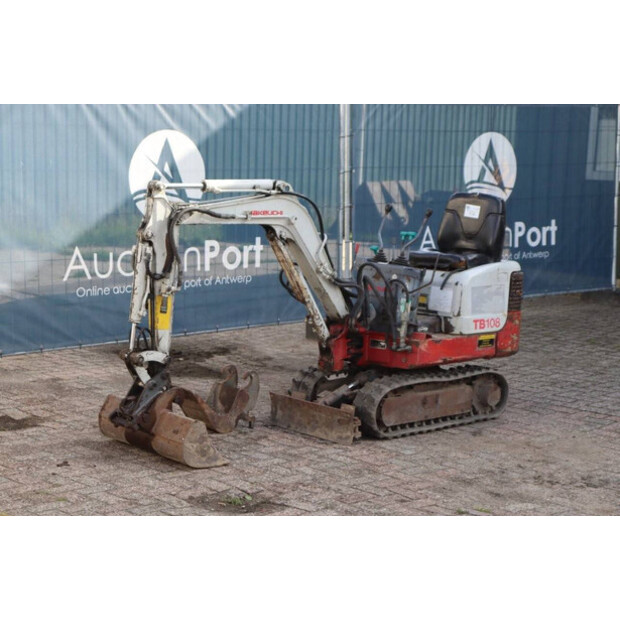 2006 TAKEUCHI TB108-44798122