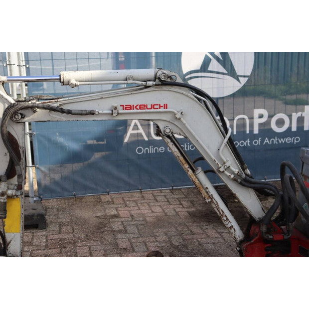 2006 TAKEUCHI TB108-44798125