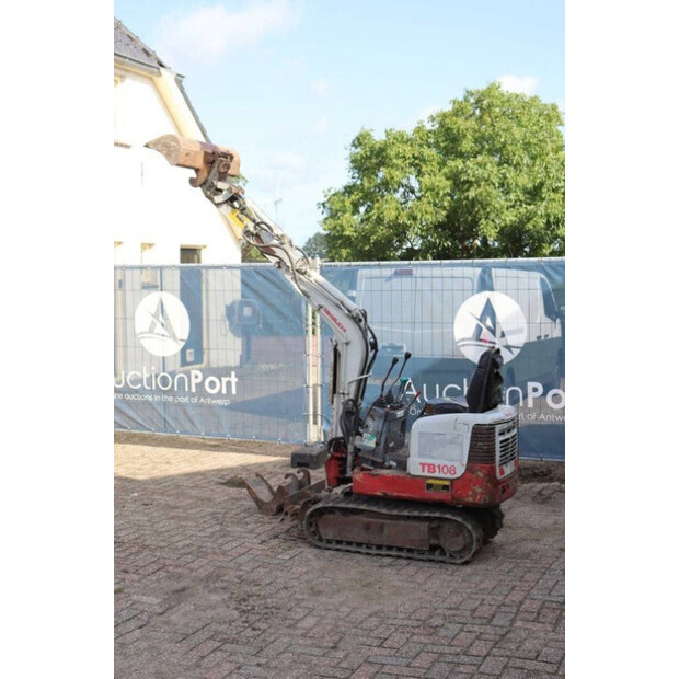 2006 TAKEUCHI TB108-44798151