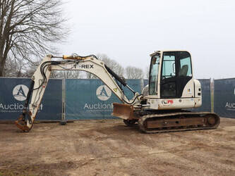 Image for EXCAVATORS 2007 Terex TC75 Mono