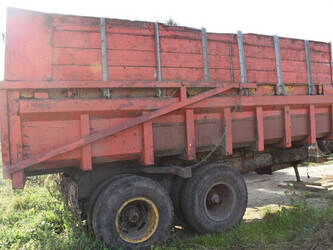 Image for TIPPING TRAILERS 1999 Lyonnet BL12