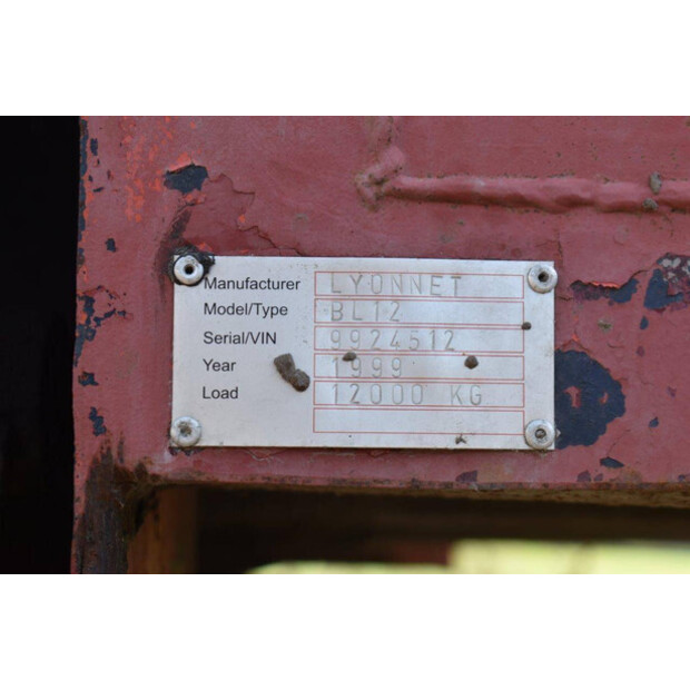 1999 Lyonnet BL12-44798479