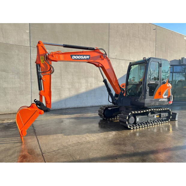 2018 Doosan DX55-9C-44798480